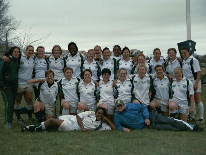 Dartmouth Women Ivy Rugby Conference